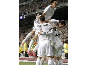 Madrid Derbisinde Ev Sahibi Farklı Kazandı
