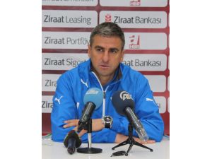 Akhisar Belediyespor - Eskişehirspor Maçının Ardından