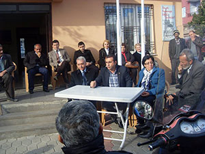 Ateş, Esyam İle Engelleri Yıkacağız