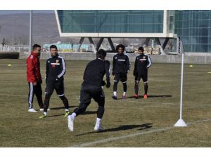 Kayserispor, Elazığspor Maçı Hazırlıklarını Sürdürüyor