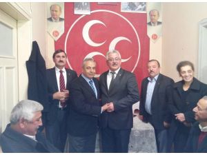Ak Parti Eski İlçe Başkanı Aday Gösterilmeyince Mhpye Geçti
