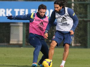 Fenerbahçe, Sivasspor Maçı Hazırlıklarını Sürdürüyor