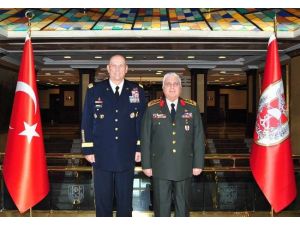 Abd’li Mevkidaşıyla Görüştü