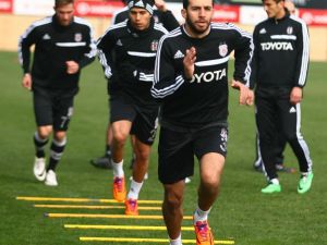 Beşiktaş, Gaziantepspor Maçı Hazırlıklarını Tamamladı