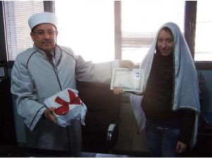 Rus Gelin Müslüman Oldu