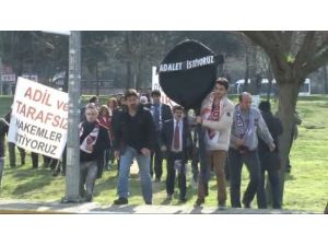 Bu Kez Gakkoşlar Tff Binası Önünde