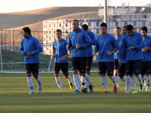 Mke Ankaragücü, Galatasaray Maçına Bileniyor