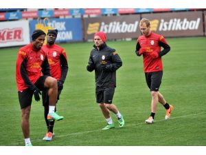 Galatasaray, Eskişehirspor Maçı Hazırlıklarına Devam Ediyor