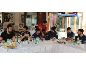 Volkan Demirel: “Sezon Sonunda Şampiyon Olmak İçin Çalışıyoruz”