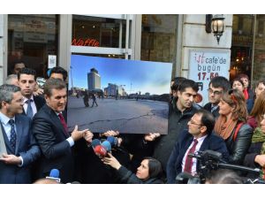 Mustafa Sarıgül’den ‘Taksim’ Açıklaması