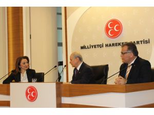 Nezaket Atasoy: “Mhp, Kktc’nin Bağımsızlığını Desteklemelidir”