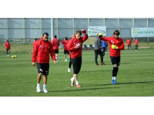 Eskişehirspor’da Galatasaray Maçı Hazırlıkları