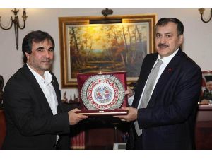 Bakan Eroğlu, Müsiad Afyonkarahisar Heyetini Ağırladı