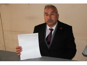 Dp Dörtyol İlçe Başkanı Partisinden İstifa Etti