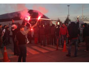Beşiktaş’a Gaziantepte Coşkulu Karşılama