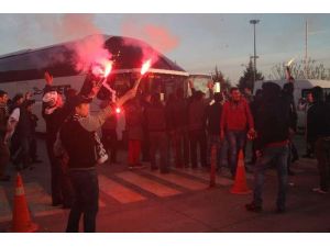 Kartal Krallar Gibi Karşılandı