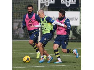Fenerbahçe, Sivasspor Maçı Hazırlıklarını Sürdürdü