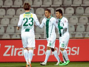 Bursaspor’un Gözü Kupada