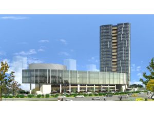 Besa Kule, Çukurambar’ın Buluşma Merkezi Olacak