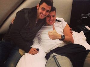 Veysel Sarı, Diegoyu Ziyaret Etti