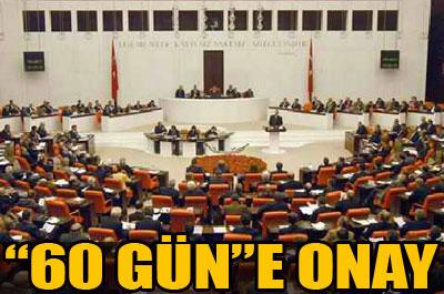 Referandum düzenlemesi kabul edildi 