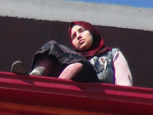 Suriyeli Kadın İntihara Kalkıştı