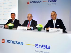 Borusan Rüzgar Enerjisi İçin Alman Devi İle Anlaştı