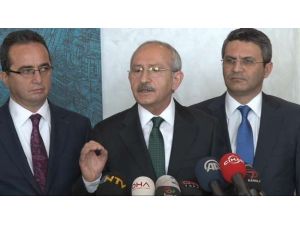 Kılıçdaroğlu Hükümete Destek Verdi