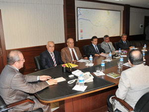 Toprak Koruma Kurulu Toplandı