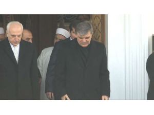 Gül Açıklama Yapmadı