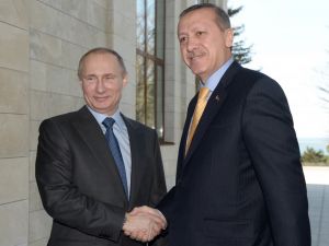 Başbakan Erdoğan Rusya Devlet Başkanı Putin İle Görüştü