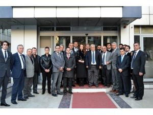 Dsp Genel Başkanı Türker, Türkiye Konfederasyonlar Topluluğu Heyetini Kabul Etti