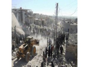 Hama’ya Hava Saldırısı: 20 Ölü