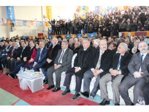 Van’da Ak Parti İlçe Belediye Başkan Adayları Tanıtım Toplantısı