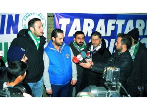 Kasımpaşa Ve Torku Konyaspor Taraftarlarından Örnek Davranış
