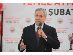 Arınç: Yarın Seçim Olsa Yüzde 50’nin Üzerinde Oy Alırız