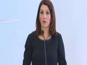 Türk Kökenli Alman Bakan Türkiyede Almanca Konuştu