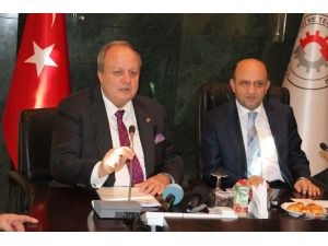 Bakan Işık, Ankara Sanayi Odası Heyetini Kabul Etti