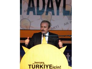 Ak Parti Genel Başkan Yardımcısı Mustafa Şentop: