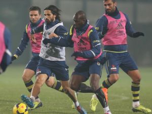 Fenerbahçe, Sivasspor Maçı Hazırlıklarını Sürdürdü