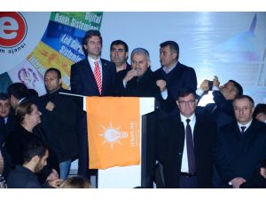 Binali Yıldırım, Gaziemirlilerle Buluştu