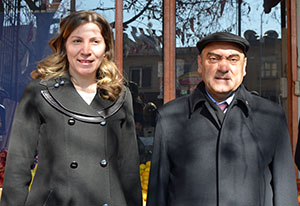 Akgemci Ve Nergiz’e, Esnaflardan Destek Sözü 