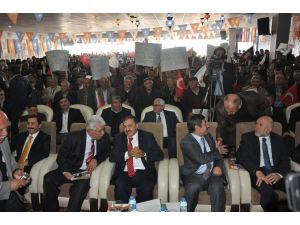 Bakan Eroğlu Afyonkarahisar’da