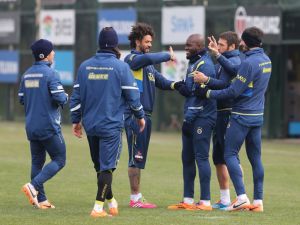 Fenerbahçe, Sivasspor Maçı Hazırlıklarını Tamamladı