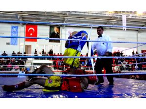 Muay Thai Doğu Marmara Bölge Şampiyonası Erzurum’da Başladı