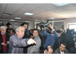 Nükleer Santral Karşıtları, Bakan Cevdet Yılmazı Konuşturmadı