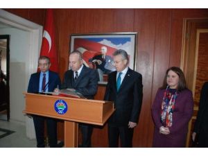 Doğalgaz Kesintisini Değerlendirdi