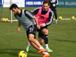 Beşiktaş, Kasımpaşa Maçı Hazırlıklarına Başladı