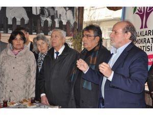 Hdp Eş Başkanı Ertuğrul Kürkçü Balıkesirde