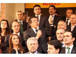 Bakan Zeybekci Ak Parti Seçim Koordinasyon Merkezi’ni Açtı